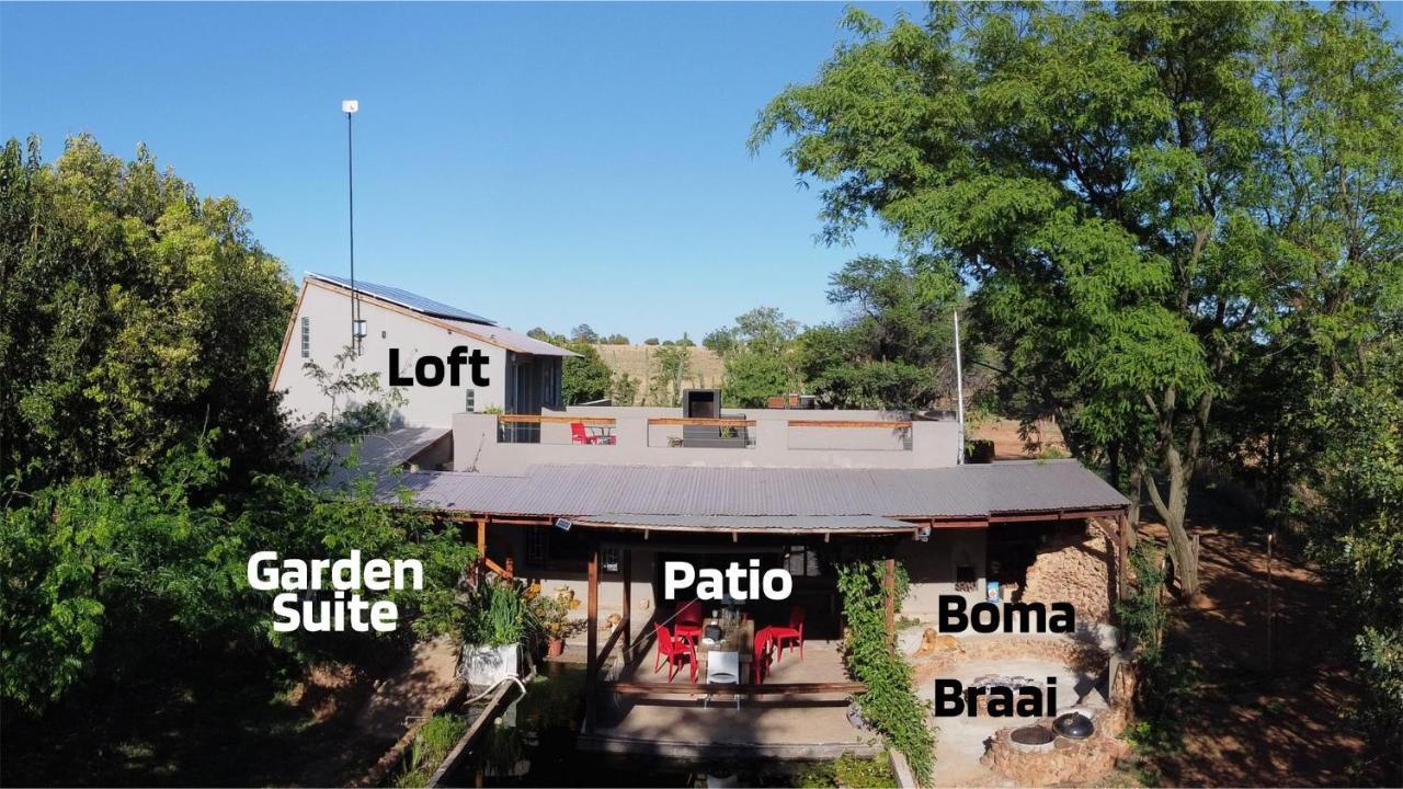 Little Forest Farm Magaliesburg Bagian luar foto